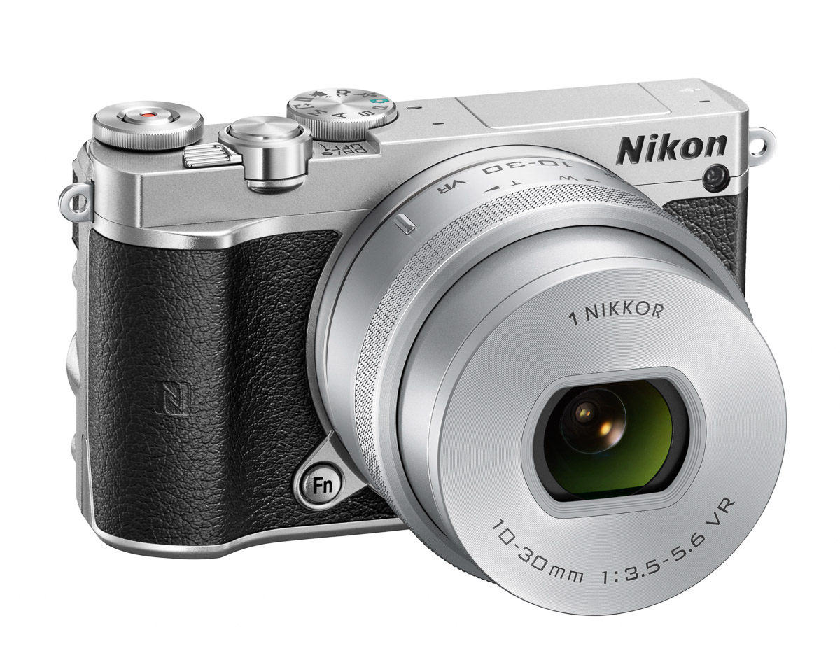Nikon 1 J5 Controls and Modes