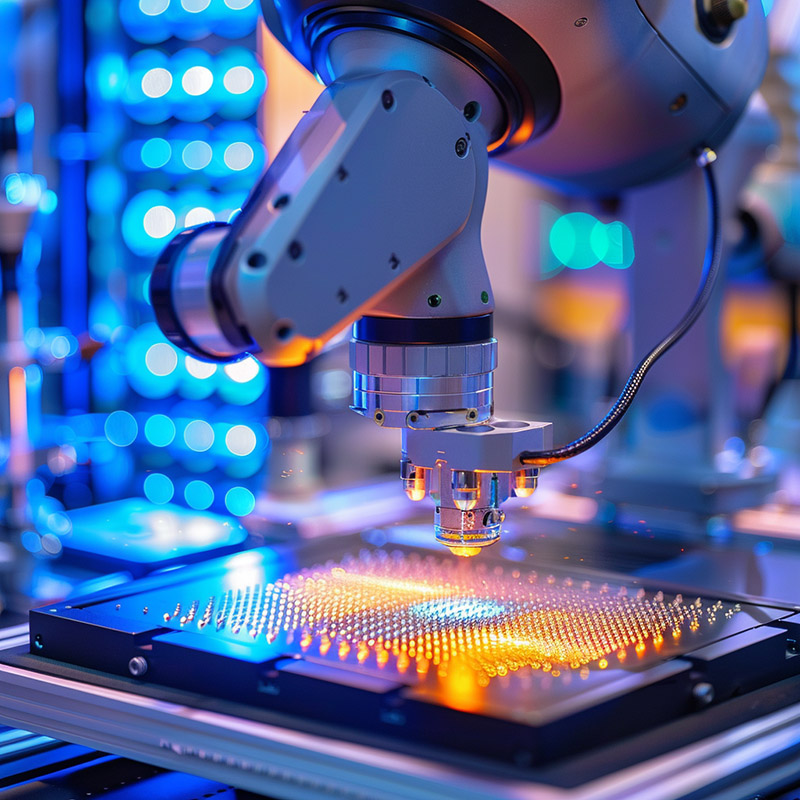 AI-Enabled Atomic Robotic Probe Advances Quantum Material Manufacturing