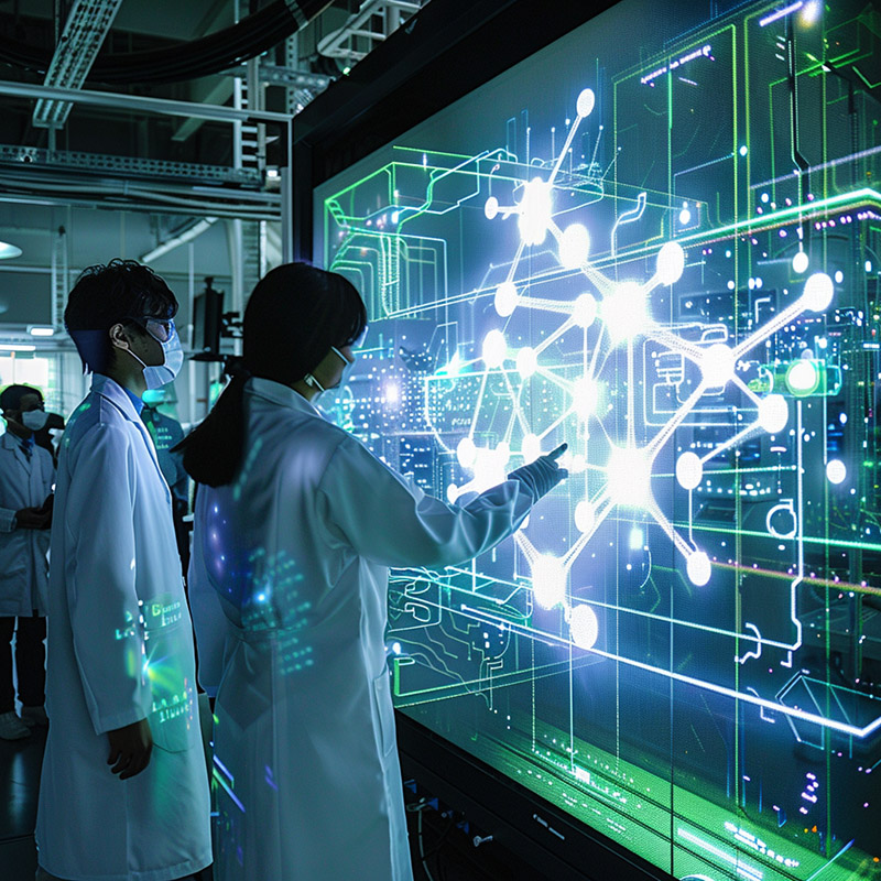 Evolution-capable AI Promotes Green Hydrogen Production