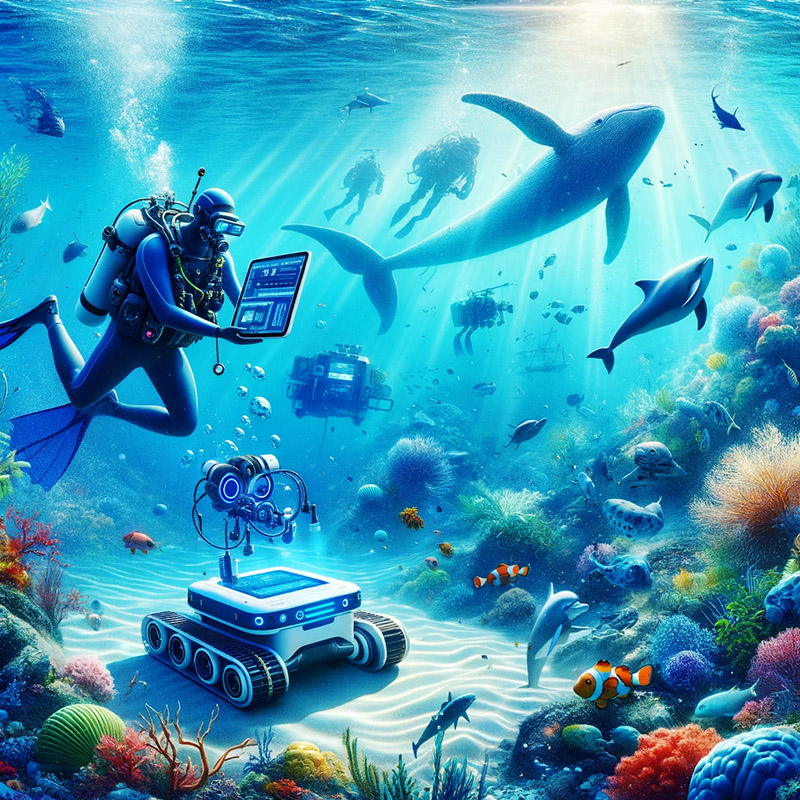AI Enhances Marine Biodiversity